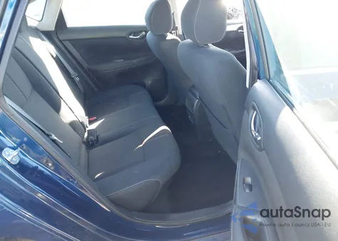 2016 Nissan Sentra S из США, поврежденный, VIN 3N1AB7AP2GY323519